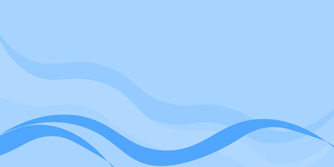 abstract background blue gradient with wave line.vector illustration