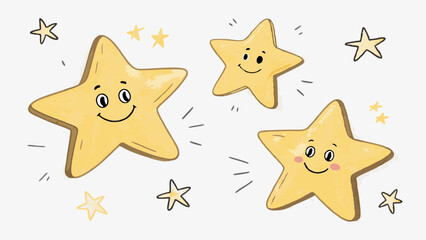 Vector Minimalist SVG Icon Set with Geometric Shapes and Flat Design Style in Blue and Gray Colors