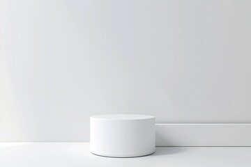Ultra Quality Image of Blank Stand Booth Mockup Template 3D Rendering