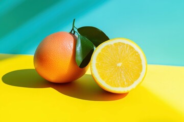high resolution picture of fresh fruits on a bright background