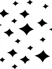 black and white checkered flag