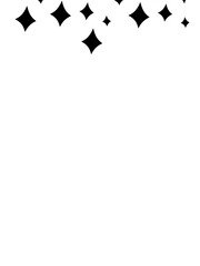 Obraz premium black and white checkered flag