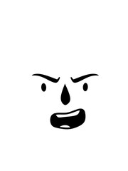 face of a man