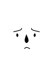 black and white drop