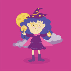 Princess Smile in Halloween day