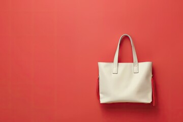 Flawless Visual of Top View of Female Property in Bag