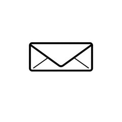 e mail icon PNG and JPEG with transparent background