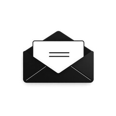 e mail icon PNG and JPEG with transparent background