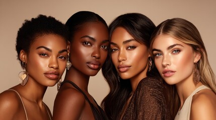 Diversity in Beauty & Skincare.