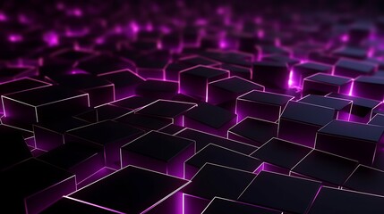 digital pattern of information flowing from one edge to other 