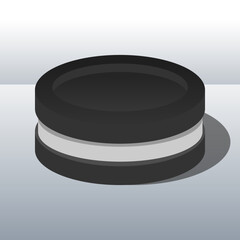 chocolate cookie vector graphics