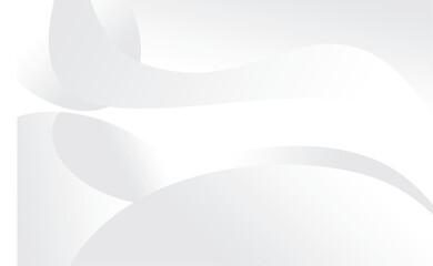 Abstract Minimalist Gray Wave Background
