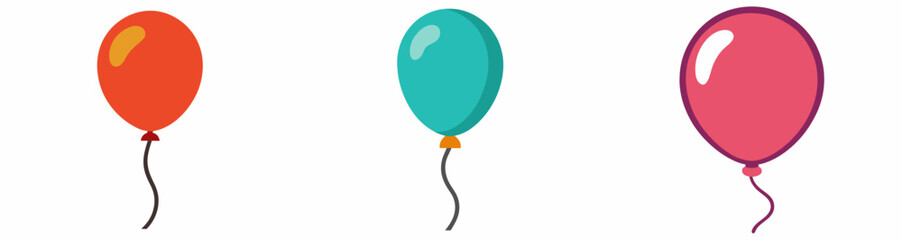 balloon clipart icon design