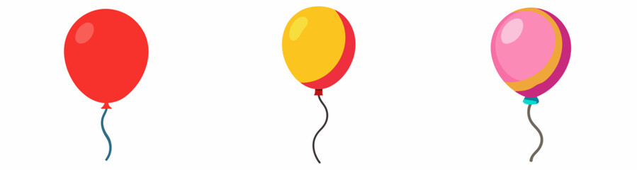 balloon clipart icon design