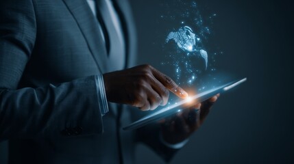 Digital transformation in business .