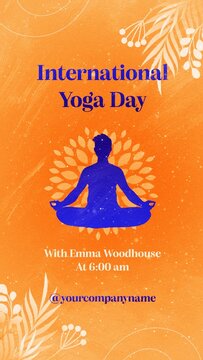 Yoga Social Media Post 01
