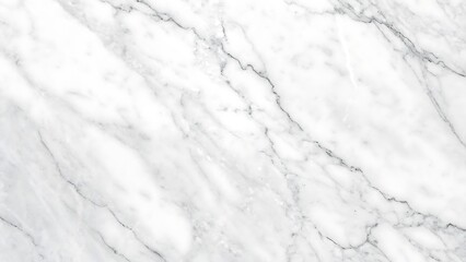 Obraz premium Macro photography of white marble with gray veins texture suitable for luxury designs and construction projects