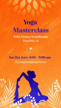 Yoga Social Media Post 03