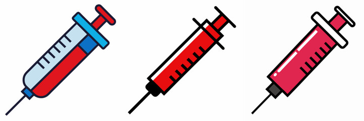injection clipart icon design