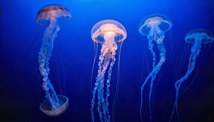 Closeup of golden autumn leaves illuminated by soft sunlight  