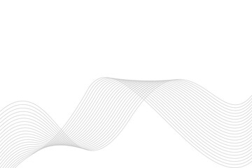 Fototapeta premium Monochrome Line Pattern Abstract Background