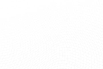Simple White Mesh Wave Background