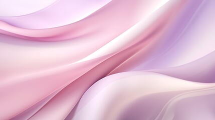 Abstract pink silk background with soft flowing waves and elegant texture