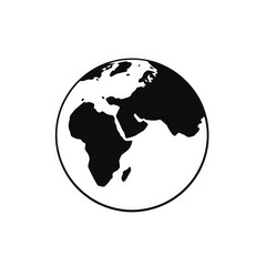 earth globe icon PNG and JPEG with transparent background	