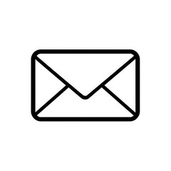 e mail icon PNG and JPEG with transparent background