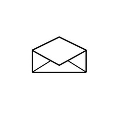 e mail icon PNG and JPEG with transparent background