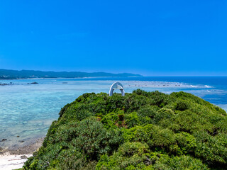 奄美大島　あやまる岬　ドローン空撮
