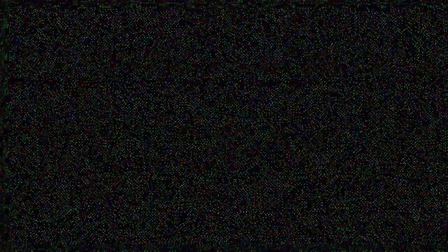 VHS Old TV Grain Overlay &ndash; Retro Noise Effect, Static Screen Texture