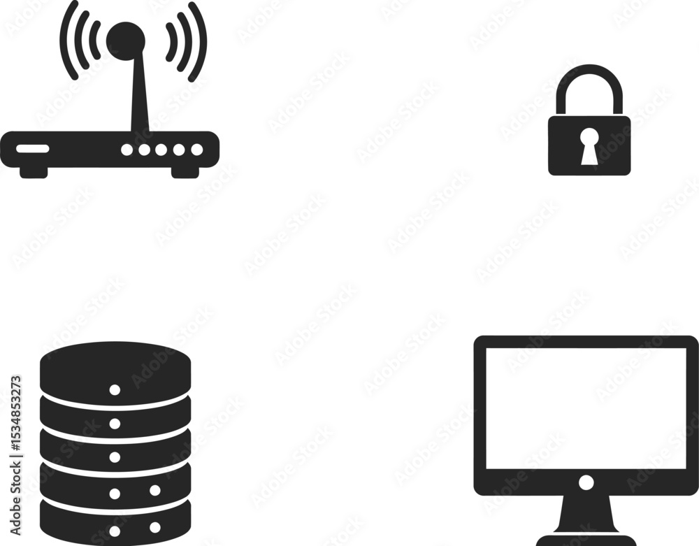 Poster understanding network infrastructure cloud computing and data security for modern it solutions today
