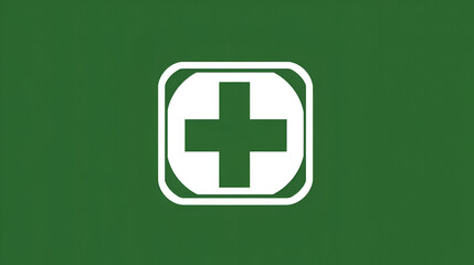 Fototapeta premium First Aid Sign Icon Design, Vector EPS10