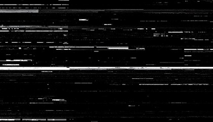 Abstract glitch art