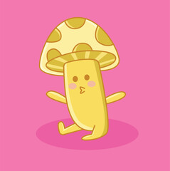 Mushroom Illustration