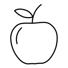 fruit icon vector