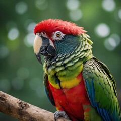 Fototapeta premium blue and yellow macaw