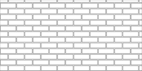 Fototapeta premium White brick wall background. White or dark gray pattern grainy concrete wall stone texture background. Wall brick cement concrete texture. 