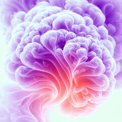 Abstract swirls of vibrant colors (1)