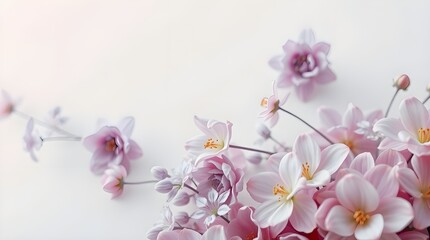 Obraz premium pink magnolia blossom