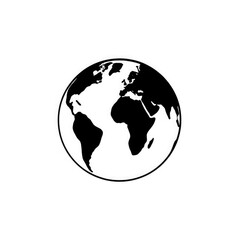earth globe icon PNG and JPEG with transparent background	