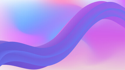 Captivating glowing colorful gradient background with a subtle grainy texture, perfect for a modern...