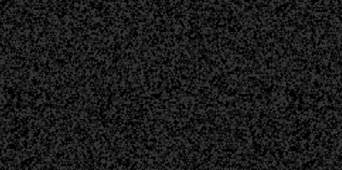 Abstract geometric wall tile and metal cube background triangle wallpaper. Seamless geometric pattern low polygon backdrop background. Black  diamond overlap polygonal background.	