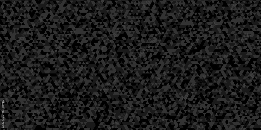 Poster abstract geometric wall tile and metal cube background triangle wallpaper. seamless geometric patter