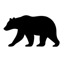 Fototapeta premium vector illustration of a bear