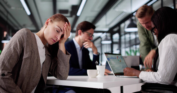 Financial Analyst's Shocked Expression While Dealing - Powered by Adobe