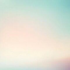 Soft Gradient Background with Pastel Colors
