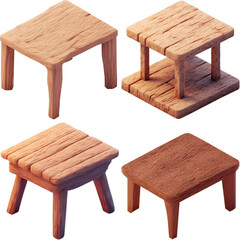old wooden chair