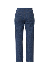 pair of blue jeans
